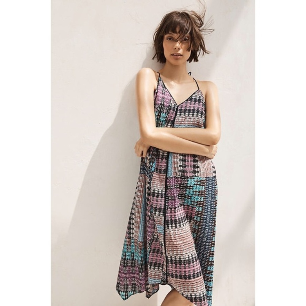 Anthropologie Riviera Tasseled Dress